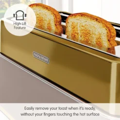Morphy Richards Signature Opulent Gold Toaster 14 Morphy Richards Signature Opulent Gold Toaster -Morphy Richards Sales Shop 245743 High Lift text