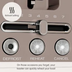 Morphy Richards Signature Opulent Gold Toaster 13 Morphy Richards Signature Opulent Gold Toaster -Morphy Richards Sales Shop 245743 Reheat Setting text