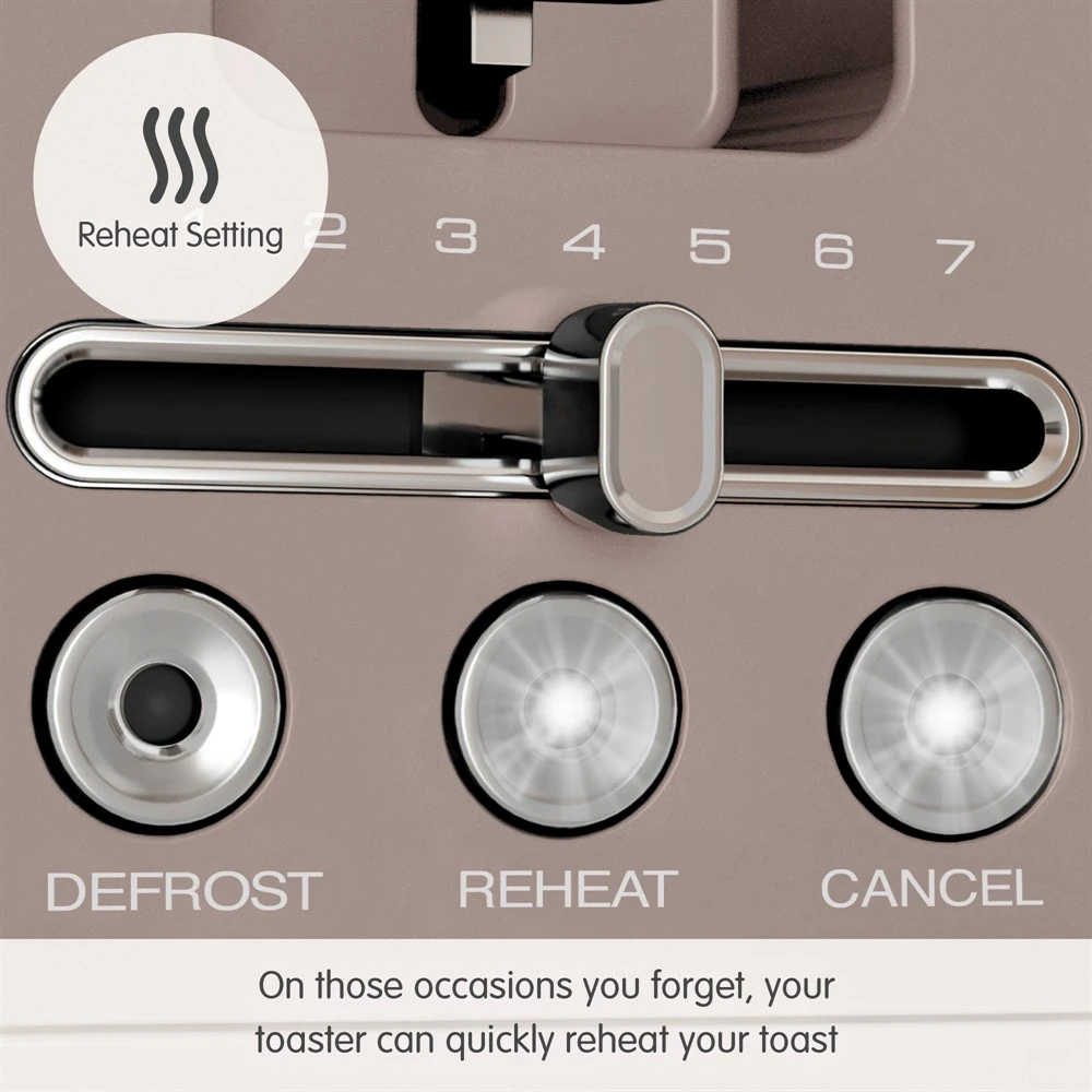 Morphy Richards Signature Opulent Gold Toaster 6 Morphy Richards Signature Opulent Gold Toaster - Image 4