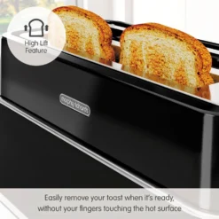 Morphy Richards Signature Opulent Black Toaster -Morphy Richards Sales Shop 245744 High Lift text