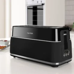 Morphy Richards Signature Opulent Black Toaster -Morphy Richards Sales Shop 245744 lifestyle