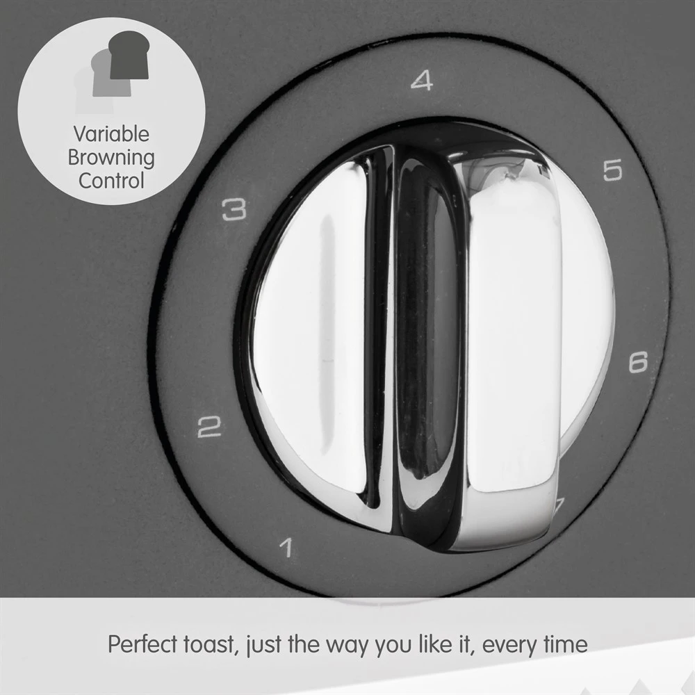 Morphy Richards Illumination Titanium Stainless Steel 4 Slice Toaster 4 Morphy Richards Illumination Titanium Stainless Steel 4 Slice Toaster - Image 2