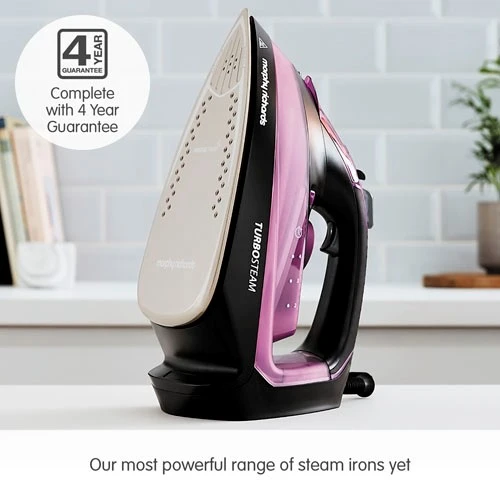Morphy Richards Turbosteam Iron 50g Steam Output Iron 8 Morphy Richards Turbosteam Iron 50g Steam Output Iron - Image 6
