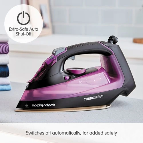 Morphy Richards Turbosteam Iron 50g Steam Output Iron 7 Morphy Richards Turbosteam Iron 50g Steam Output Iron - Image 5