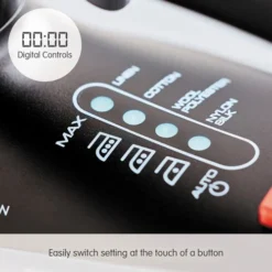 Morphy Richards Turbosteam Pro Digital 55g Steam Output Steam Iron 12 Morphy Richards Turbosteam Pro Digital 55g Steam Output Steam Iron -Morphy Richards Sales Shop 303175 Digital Controls text