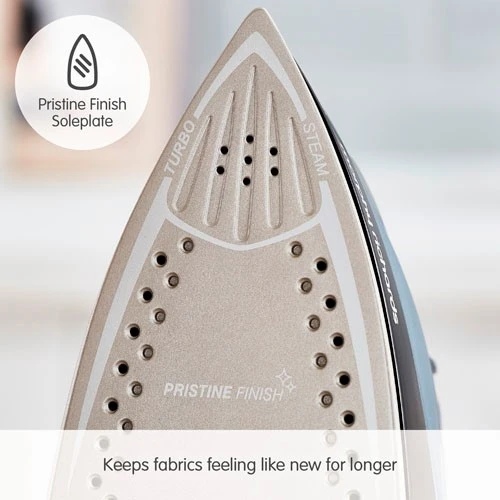 Morphy Richards Turbosteam Pro Digital 55g Steam Output Steam Iron 6 Morphy Richards Turbosteam Pro Digital 55g Steam Output Steam Iron - Image 4