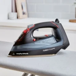Morphy Richards Turbosteam Pro Digital 55g Steam Output Steam Iron 16 Morphy Richards Turbosteam Pro Digital 55g Steam Output Steam Iron -Morphy Richards Sales Shop 303175 hero lifestyle 2