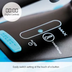 Morphy Richards Turbosteam Pro Digital Intellitemp 40g Steam Output Iron 11 Morphy Richards Turbosteam Pro Digital Intellitemp 40g Steam Output Iron -Morphy Richards Sales Shop 303210 Digital Controls text 1