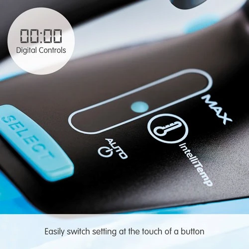 Morphy Richards Turbosteam Pro Digital Intellitemp 40g Steam Output Iron 4 Morphy Richards Turbosteam Pro Digital Intellitemp 40g Steam Output Iron - Image 3