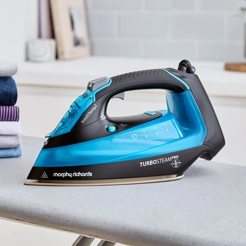 Morphy Richards Turbosteam Pro Digital Intellitemp 40g Steam Output Iron 8 Morphy Richards Turbosteam Pro Digital Intellitemp 40g Steam Output Iron - Image 7