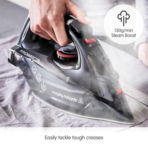 Morphy Richards easyCHARGE Power + Cordless Iron 7 Morphy Richards easyCHARGE Power + Cordless Iron - Image 5