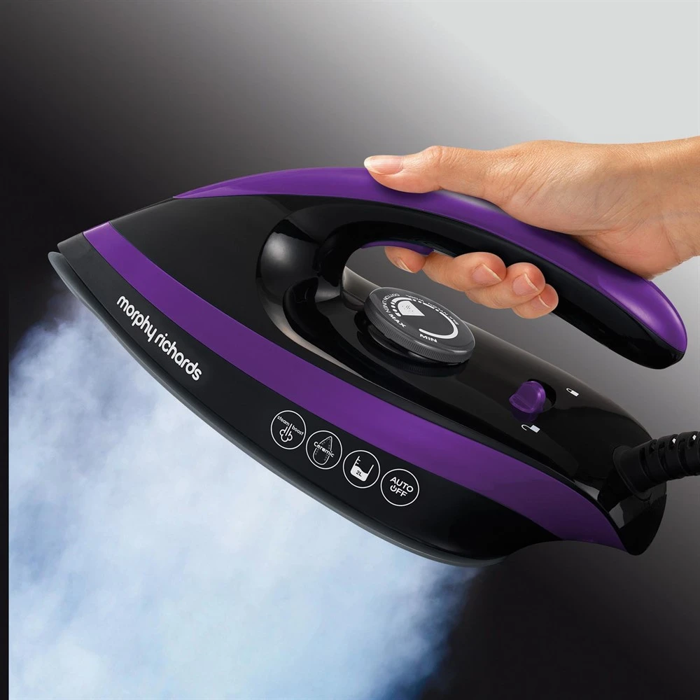 332100-boost.jpg Morphy Richards AutoClean Speed Steam Pro Steam Generator -Morphy Richards Sales Shop 332100 boost