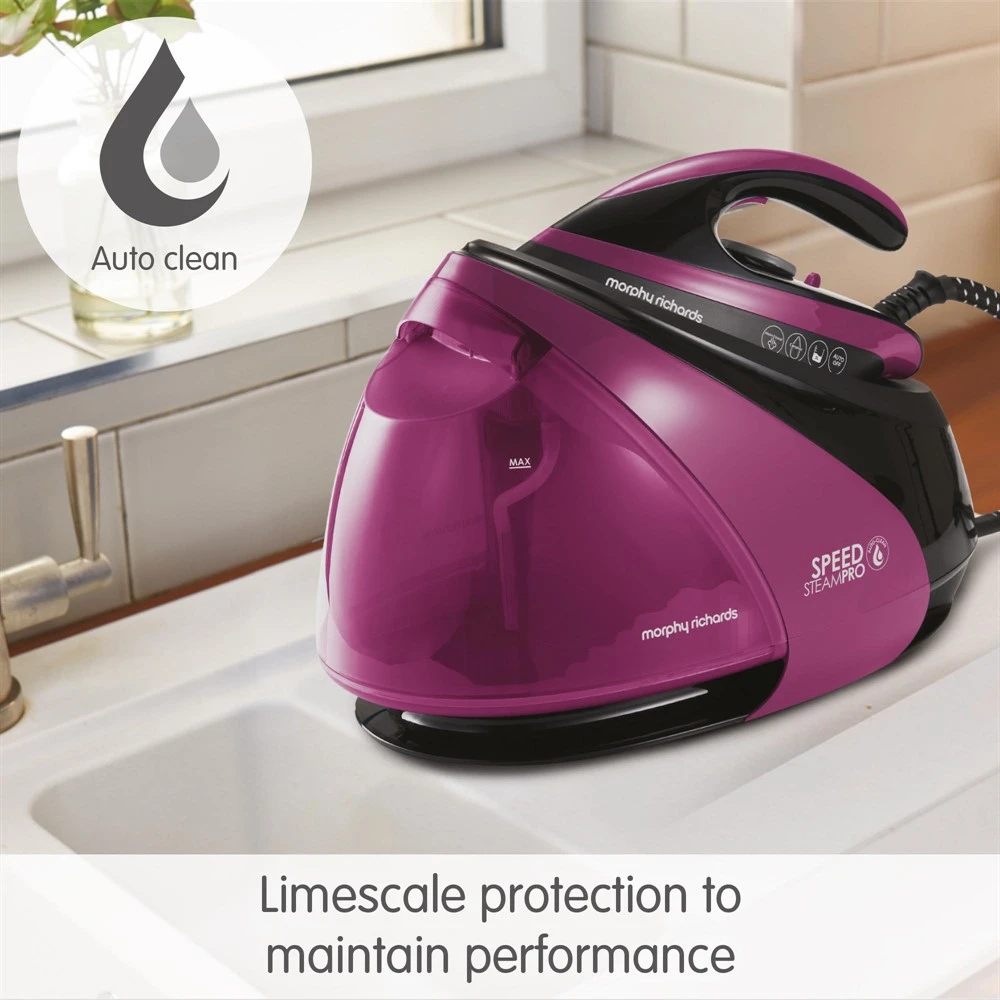 Morphy Richards AutoClean Speed Steam Pro Steam Generator 4 Morphy Richards AutoClean Speed Steam Pro Steam Generator - Image 2