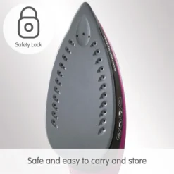 Morphy Richards AutoClean Speed Steam Pro Steam Generator 12 Morphy Richards AutoClean Speed Steam Pro Steam Generator -Morphy Richards Sales Shop 33210220Safety20Lock