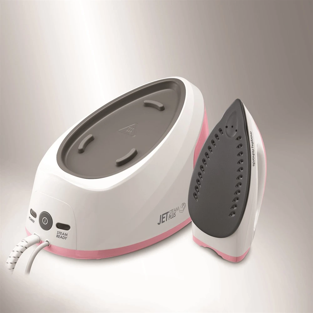 Morphy Richards Jet Steam Plus Pink Compact Steam Generator 4 Morphy Richards Jet Steam Plus Pink Compact Steam Generator - Image 3