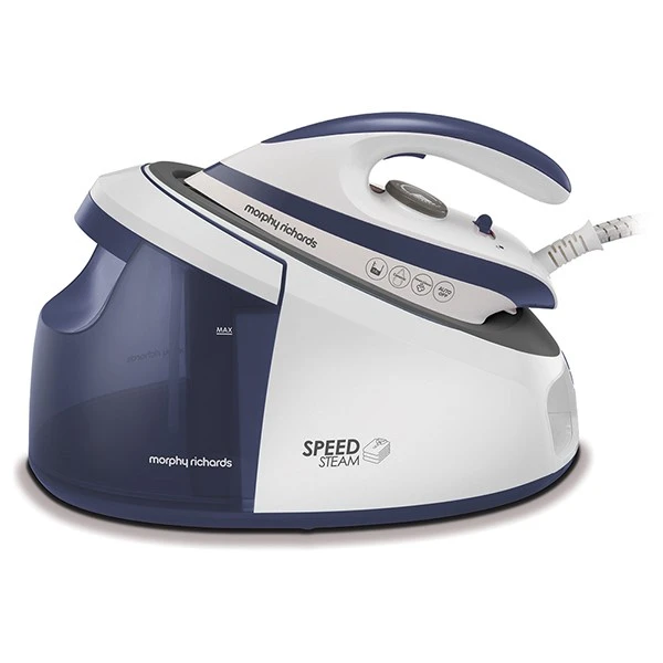 Morphy Richards Speed Steam Indigo Steam Generator Iron 3 Morphy Richards Speed Steam Indigo Steam Generator Iron