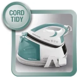 Morphy Richards Power Steam Green Steam Generator Iron with Intellitemp 14 Morphy Richards Power Steam Green Steam Generator Iron with Intellitemp -Morphy Richards Sales Shop 333300 cord tidy