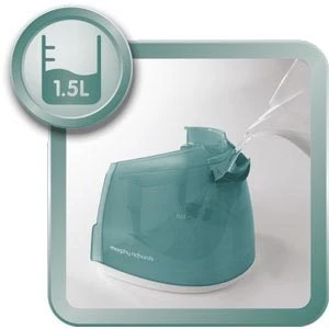 Morphy Richards Power Steam Green Steam Generator Iron with Intellitemp 7 Morphy Richards Power Steam Green Steam Generator Iron with Intellitemp - Image 5