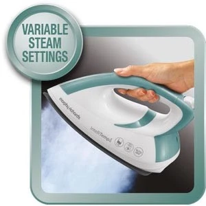 Morphy Richards Power Steam Green Steam Generator Iron with Intellitemp 4 Morphy Richards Power Steam Green Steam Generator Iron with Intellitemp - Image 2