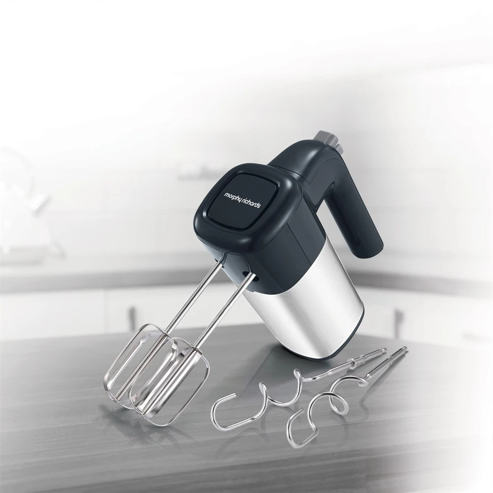 Morphy Richards Total Control Grey Hand Mixer 5 Morphy Richards Total Control Grey Hand Mixer - Image 3