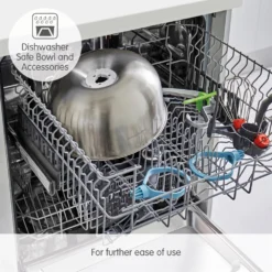 Morphy Richards MixStar Compact Stand Mixer 17 Morphy Richards MixStar Compact Stand Mixer -Morphy Richards Sales Shop 400520 Dishwasher Safe text