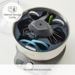 Morphy Richards MixStar Compact Stand Mixer 14 Morphy Richards MixStar Compact Stand Mixer -Morphy Richards Sales Shop 400520 Internal Storage Caddy text