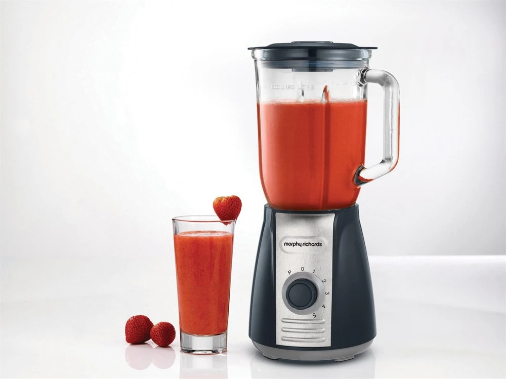 Morphy Richards Total Control Grey Table Blender 4 Morphy Richards Total Control Grey Table Blender - Image 2