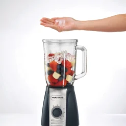 Morphy Richards Total Control Grey Table Blender 8 Morphy Richards Total Control Grey Table Blender -Morphy Richards Sales Shop 403010 ice20crushing