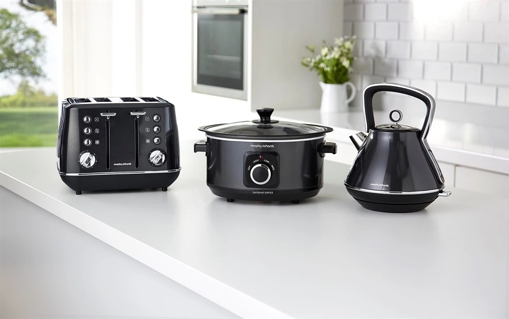 Morphy Richards Black Sear and Stew Slow Cooker 3.5L 8 Morphy Richards Black Sear and Stew Slow Cooker 3.5L - Image 7