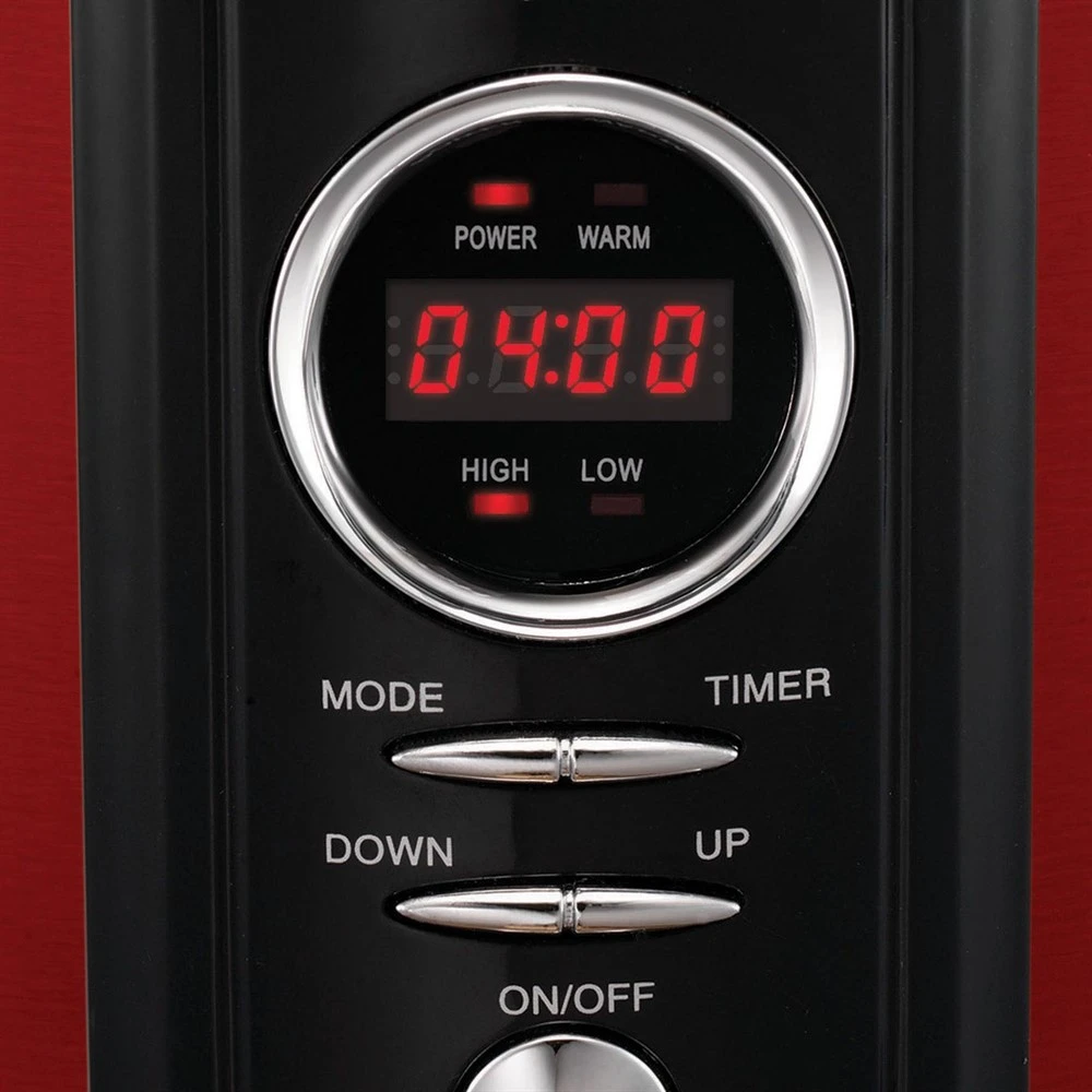 Morphy Richards Red Sear and Stew digital Slow Cooker 3.5L 7 Morphy Richards Red Sear and Stew digital Slow Cooker 3.5L - Image 5