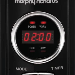 Morphy Richards Red Sear and Stew digital Slow Cooker 3.5L 12 Morphy Richards Red Sear and Stew digital Slow Cooker 3.5L -Morphy Richards Sales Shop 460015 keep20warm