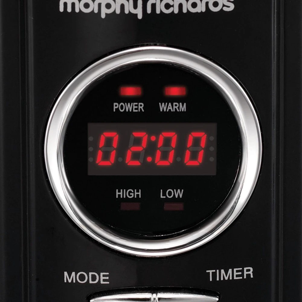 Morphy Richards Red Sear and Stew digital Slow Cooker 3.5L 5 Morphy Richards Red Sear and Stew digital Slow Cooker 3.5L - Image 3