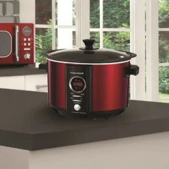 Morphy Richards Red Sear and Stew digital Slow Cooker 3.5L 17 Morphy Richards Red Sear and Stew digital Slow Cooker 3.5L -Morphy Richards Sales Shop 460015 stew