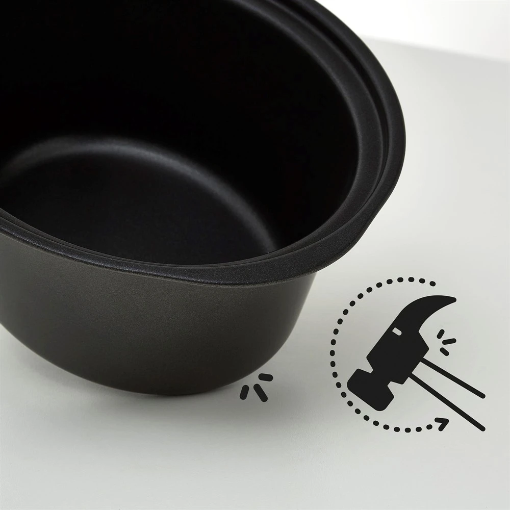 Morphy Richards Brushed Stainless Steel 3.5L Aluminium Slow Cooker 8 Morphy Richards Brushed Stainless Steel 3.5L Aluminium Slow Cooker - Image 6