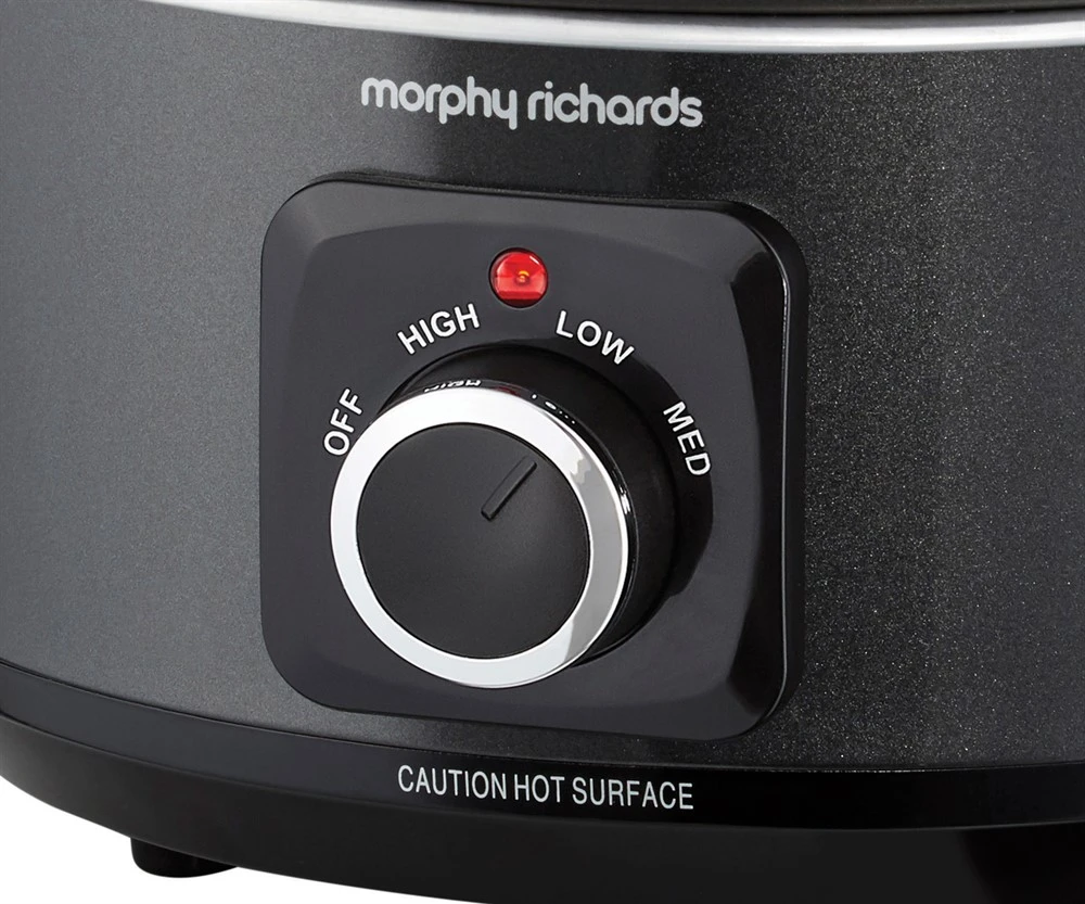 Morphy Richards Sear & Stew 3.5L Hinged Lid Slow Cooker 5 Morphy Richards Sear & Stew 3.5L Hinged Lid Slow Cooker - Image 3