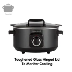 Morphy Richards Sear & Stew 3.5L Hinged Lid Slow Cooker 12 Morphy Richards Sear & Stew 3.5L Hinged Lid Slow Cooker -Morphy Richards Sales Shop 46002020Morphy20Slow20Cooker20CO01