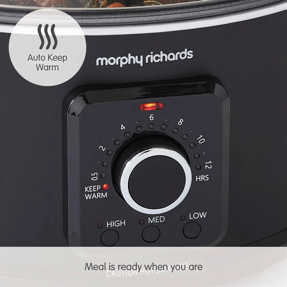 Morphy Richards Easy Time 3.5L Slow Cooker 10 Morphy Richards Easy Time 3.5L Slow Cooker - Image 8