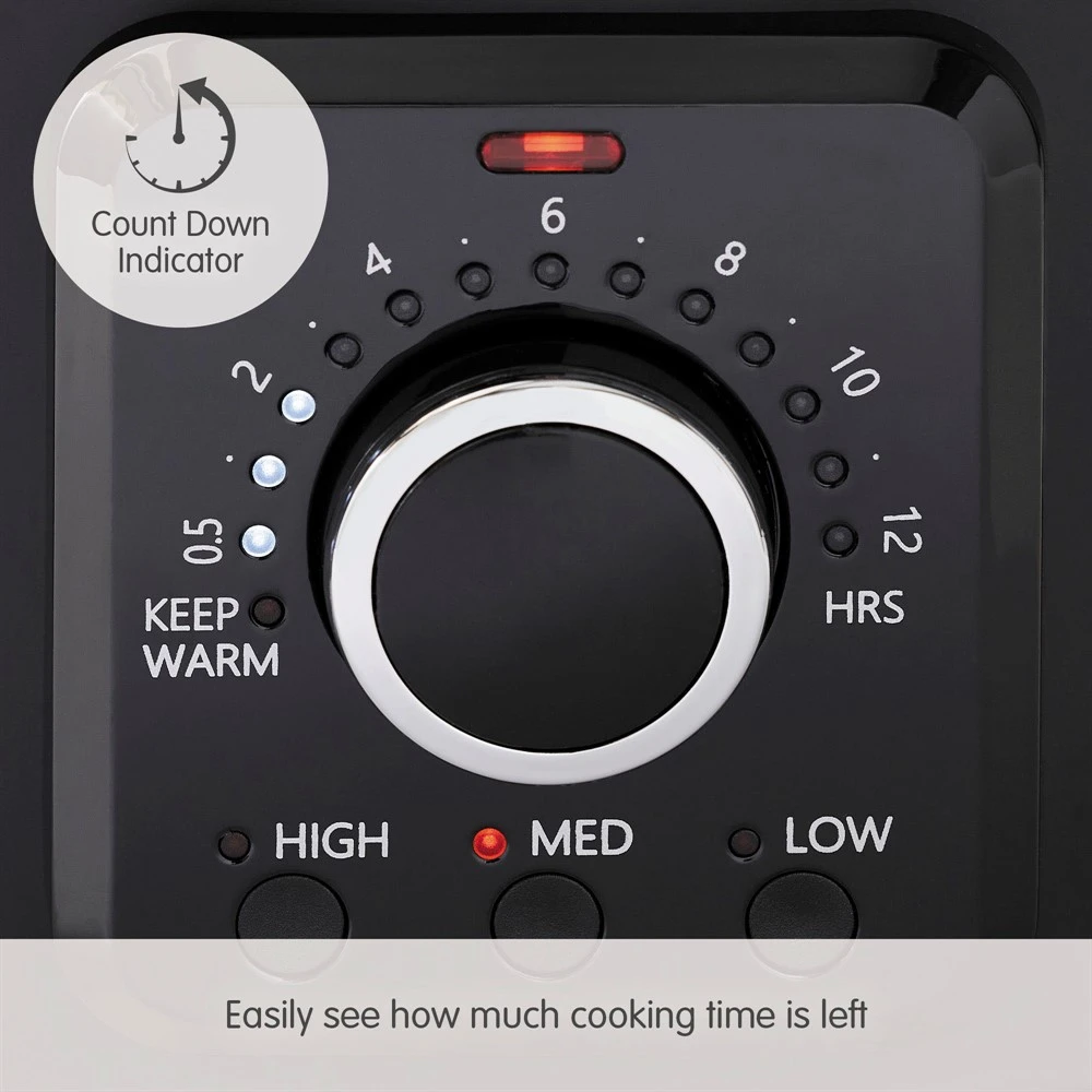 Morphy Richards Easy Time 3.5L Slow Cooker 9 Morphy Richards Easy Time 3.5L Slow Cooker - Image 7