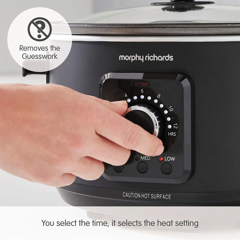 Morphy Richards Easy Time 3.5L Slow Cooker 4 Morphy Richards Easy Time 3.5L Slow Cooker - Image 2