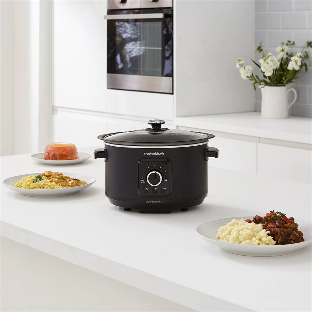 Morphy Richards Easy Time 3.5L Slow Cooker 12 Morphy Richards Easy Time 3.5L Slow Cooker - Image 10