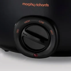Morphy Richards Sear and Stew Rose Gold Slow Cooker 6.5L 18 Morphy Richards Sear and Stew Rose Gold Slow Cooker 6.5L -Morphy Richards Sales Shop 461016 control