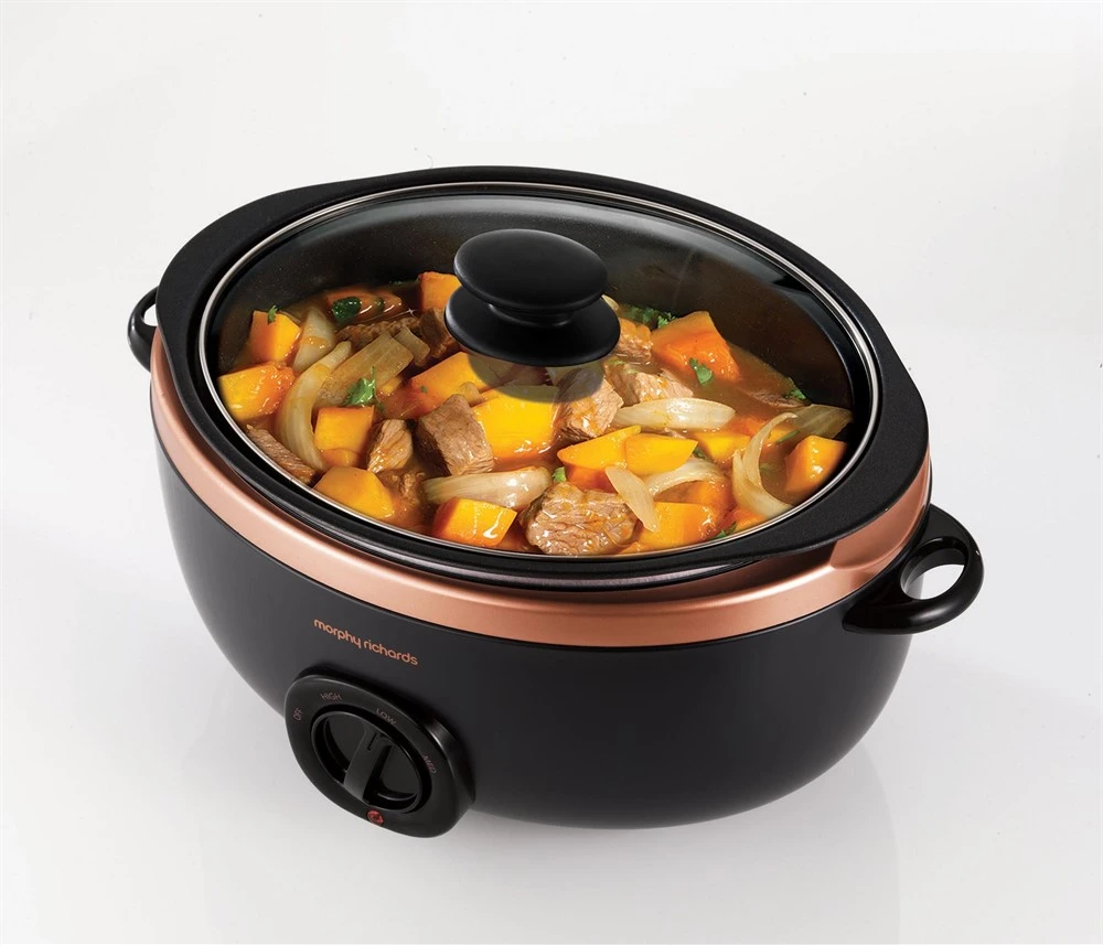 Morphy Richards Sear and Stew Rose Gold Slow Cooker 6.5L 10 Morphy Richards Sear and Stew Rose Gold Slow Cooker 6.5L - Image 8