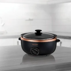 Morphy Richards Sear and Stew Rose Gold Slow Cooker 6.5L 17 Morphy Richards Sear and Stew Rose Gold Slow Cooker 6.5L -Morphy Richards Sales Shop 461016 stew