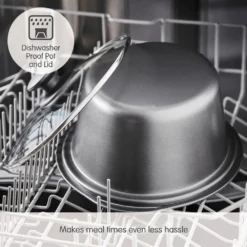 Morphy Richards Sear and Stew 6.5L Oval Slow Cooker Titanium 14 Morphy Richards Sear and Stew 6.5L Oval Slow Cooker Titanium -Morphy Richards Sales Shop 461022 Dishwasher Proof text