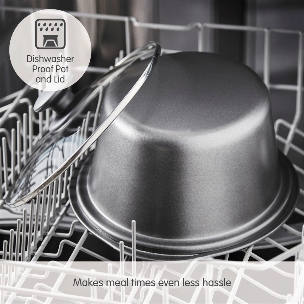 Morphy Richards Sear and Stew 6.5L Oval Slow Cooker Titanium 8 Morphy Richards Sear and Stew 6.5L Oval Slow Cooker Titanium - Image 6