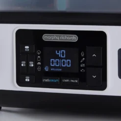 Morphy Richards Plastic Intellisteam Food Steamer 16 Morphy Richards Plastic Intellisteam Food Steamer -Morphy Richards Sales Shop 470003 keep warm