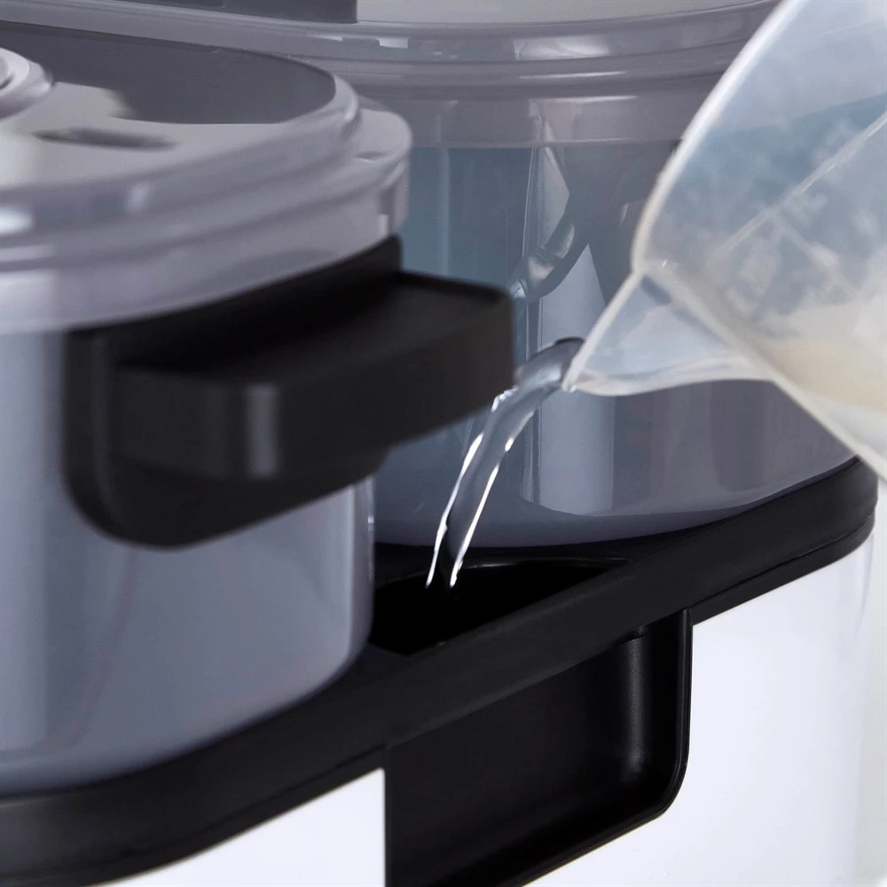 Morphy Richards Plastic Intellisteam Food Steamer 7 Morphy Richards Plastic Intellisteam Food Steamer - Image 6