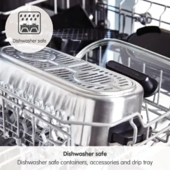 Morphy Richards Intellisteam Food Steamer 21 Morphy Richards Intellisteam Food Steamer -Morphy Richards Sales Shop 470006 dishwasher safe