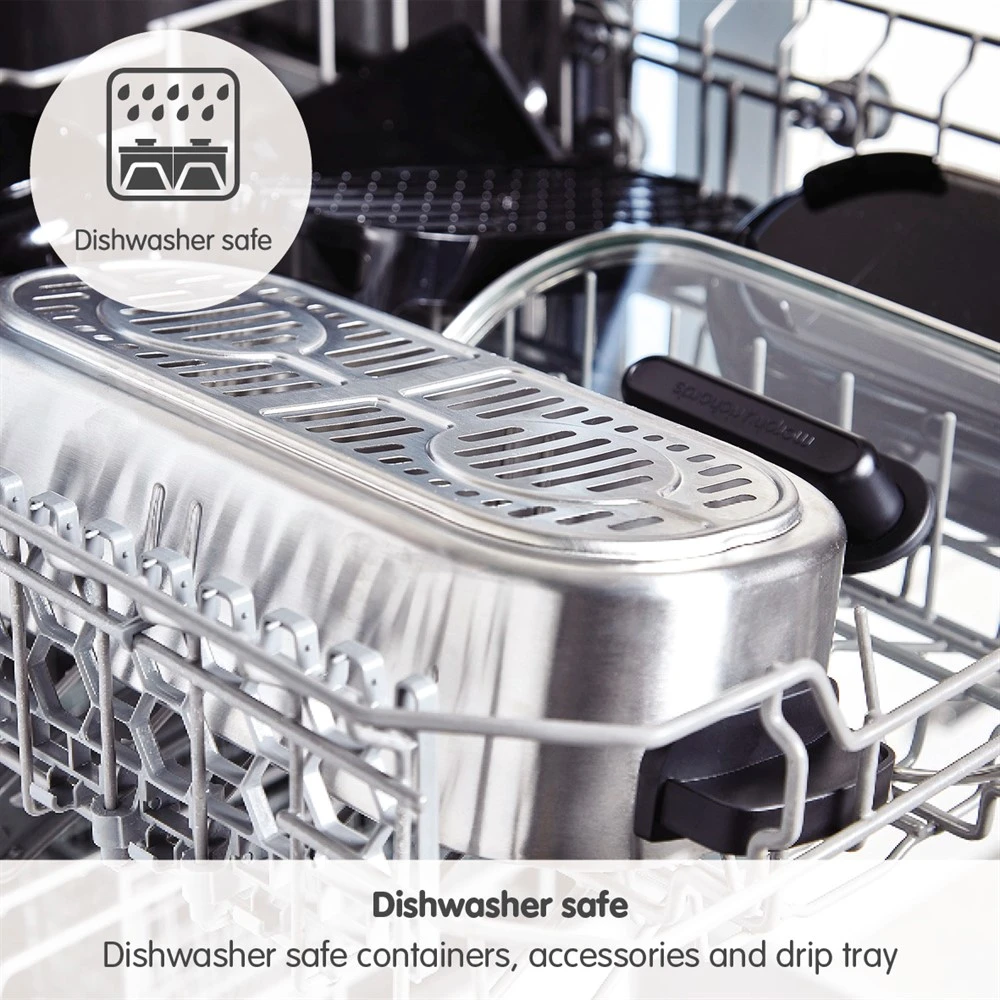 Morphy Richards Intellisteam Food Steamer 10 Morphy Richards Intellisteam Food Steamer - Image 8