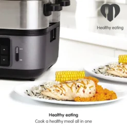 Morphy Richards Intellisteam Food Steamer 18 Morphy Richards Intellisteam Food Steamer -Morphy Richards Sales Shop 470006 healthy eating